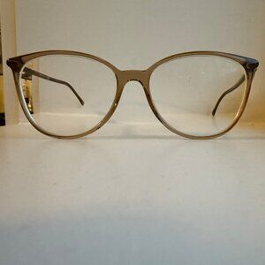 Chanel Pantos Eyeglasses (style ID 3373) in Transparent Brown w case + cloth
